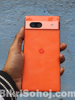 Goggle pixel 7a